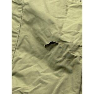 Obermeyer Mens Cargo Snow Pants Olive Green Ski Snowboard Vented 32x28